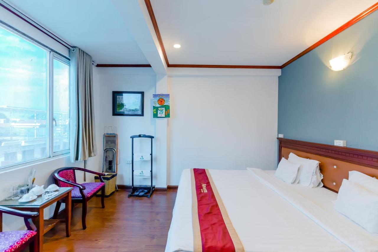 A25 Hotel - 67 Nguyen Truong To Hanoi Exteriör bild